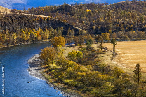 Photography Natural Scenery of Aershan,China