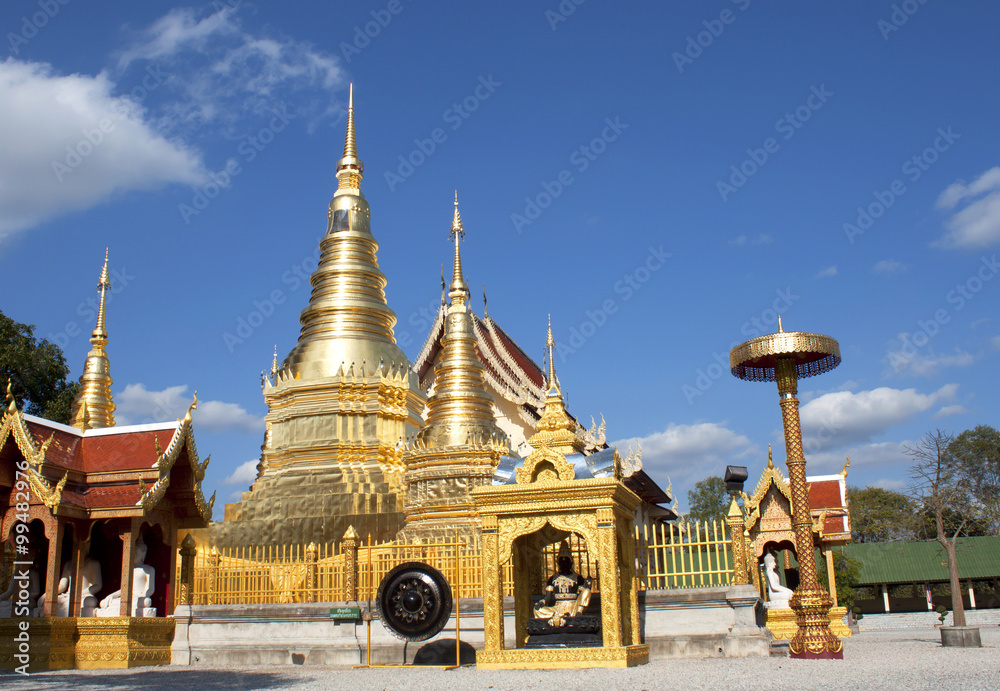 Obraz premium temple