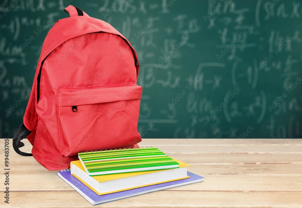 Backpack. Backpack.