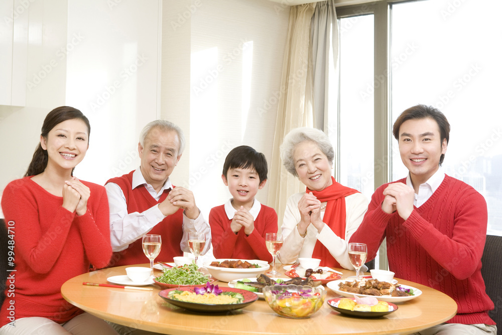 The whole family wishes you a Happy Chinese New Year!