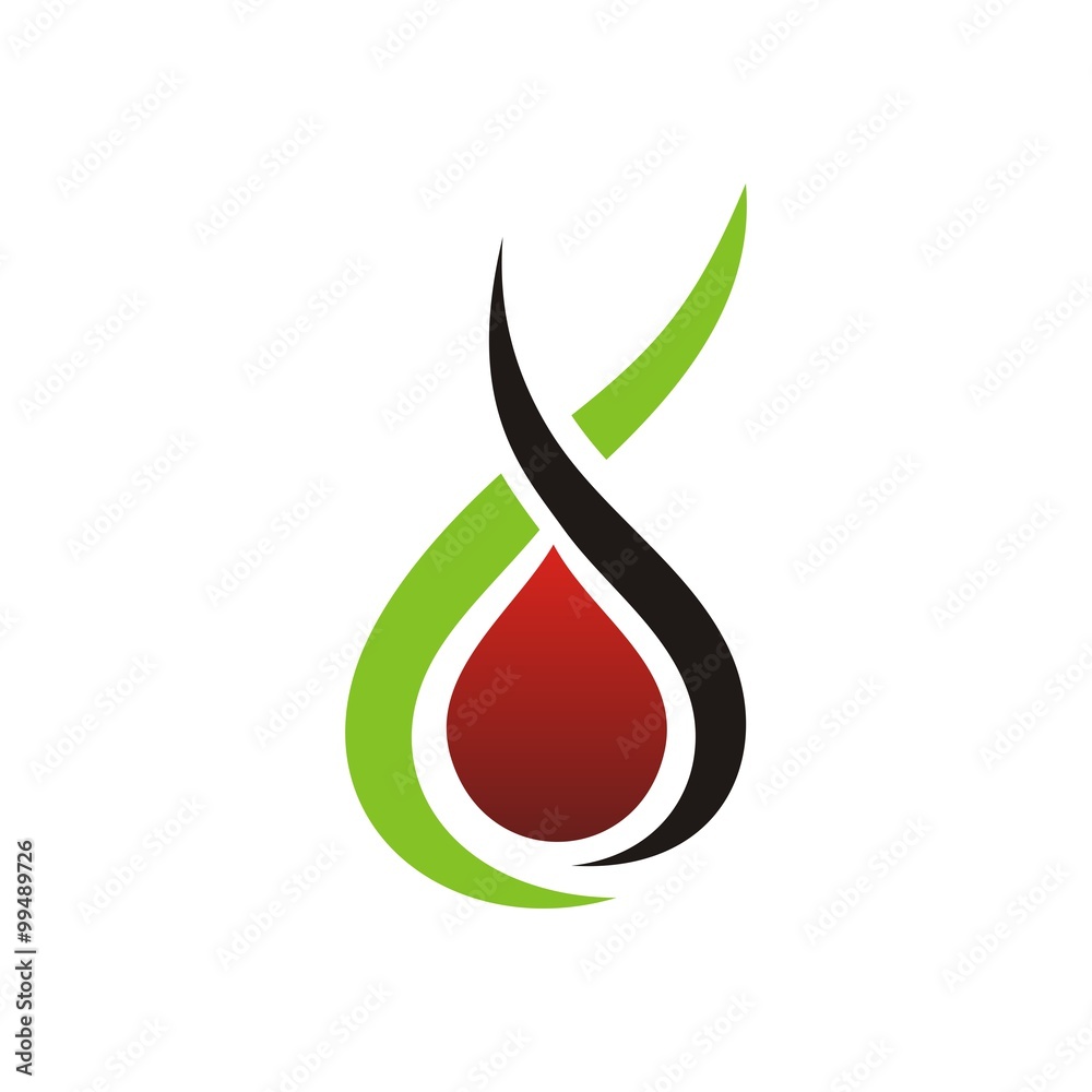 supplement blood booster logo template supplement blood booster logo template