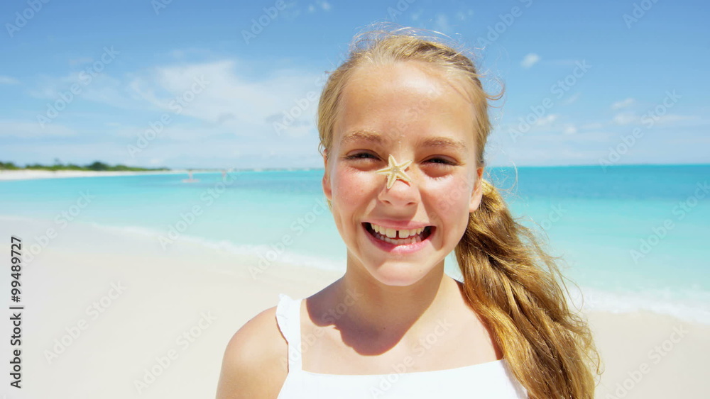 portrait lifestyle Caucasian blonde girl travel beach destination vacation fun portrait lifestyle Caucasian blonde girl travel beach destination vacation fun