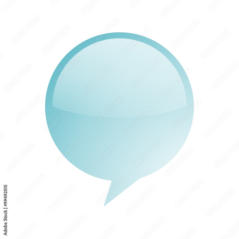 bubble speech sphere