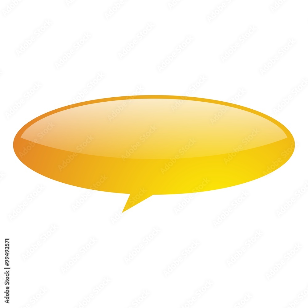 bubble speech oval bubble speech oval