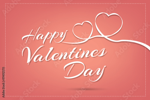 Happy Valentines day card
