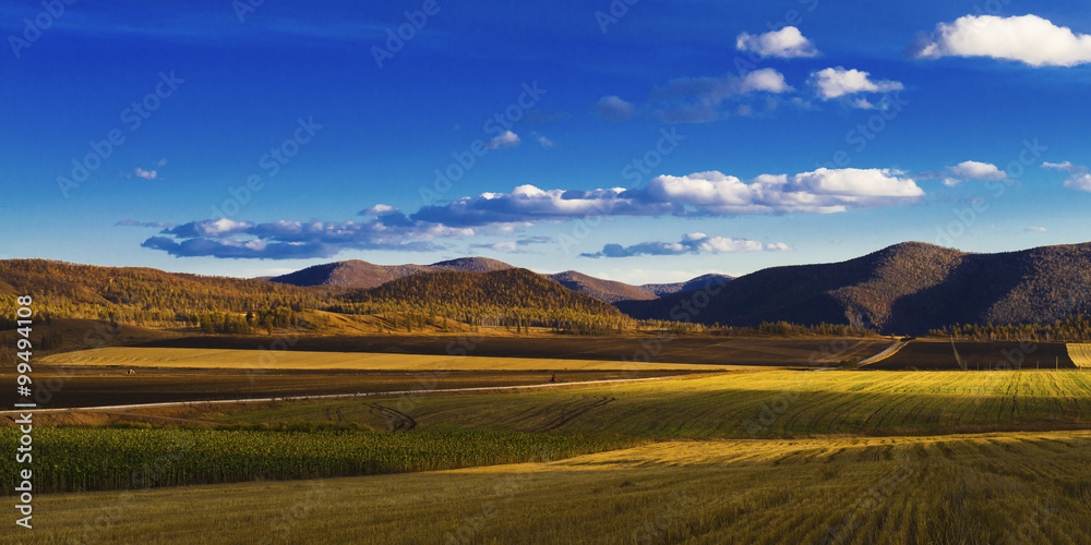 Beautiful field,China Beautiful field,China