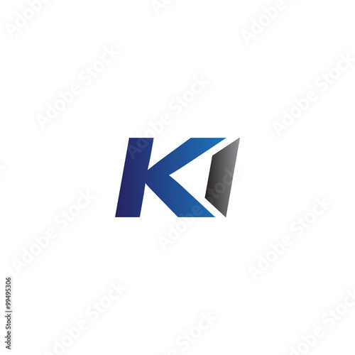 Free Download Simple Modern letters Initial Logo ki - GFXLoad