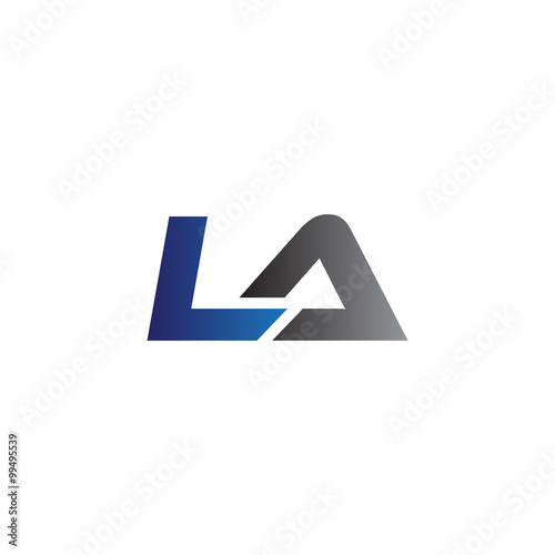 Simple Modern letters Initial Logo Free Download Simple Modern letters Initial Logo - GFXLoad