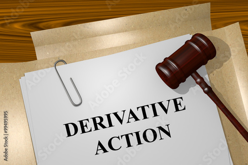 Derivative Action concept