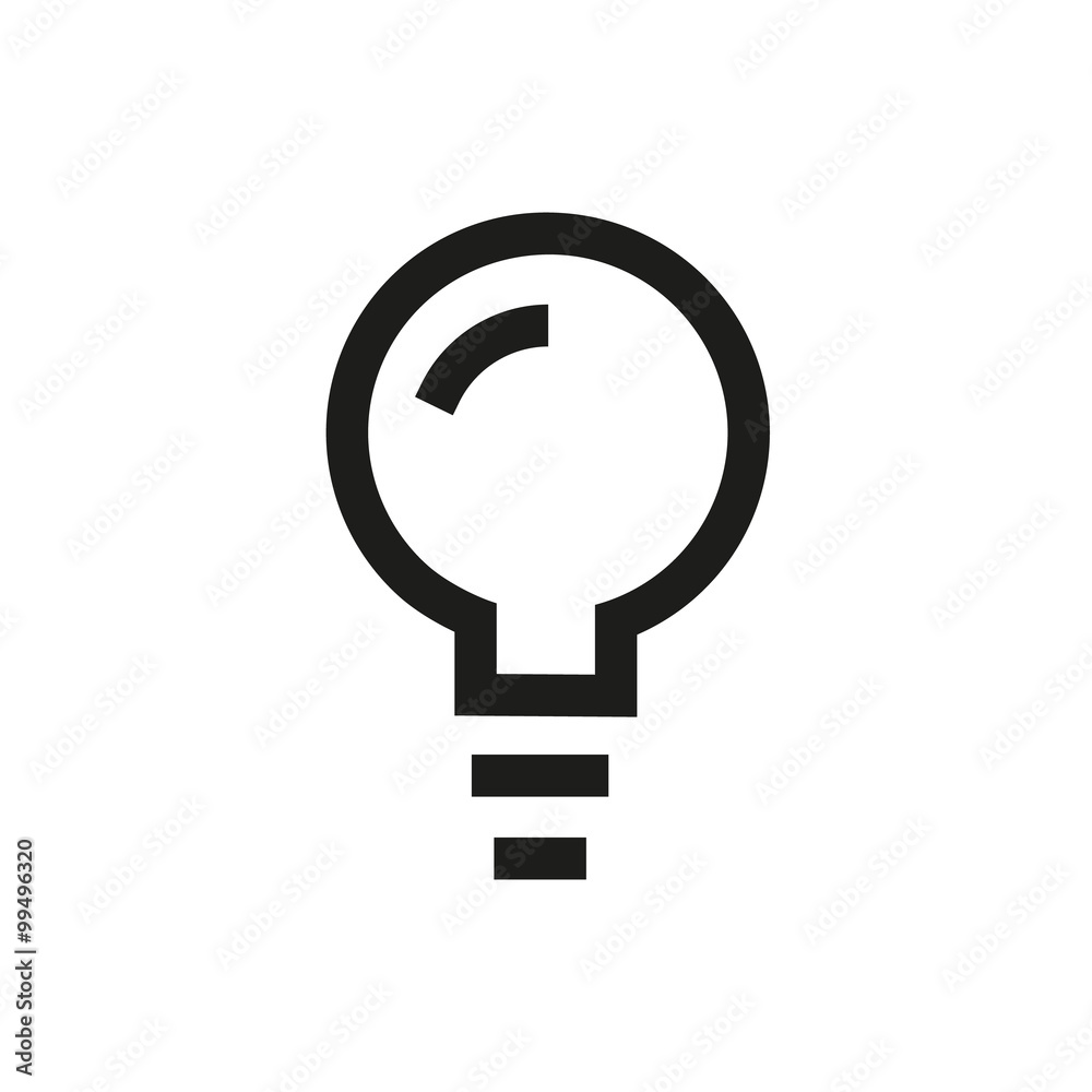 Creativity, idea, lamp line icon Creativity, idea, lamp line icon