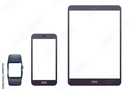 スマートデバイス画面なし