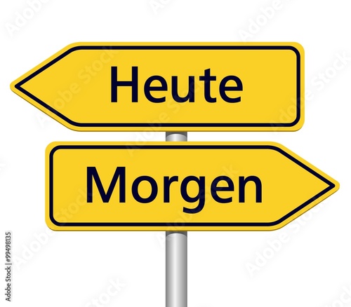 Wegweiser Heute. Morgen.