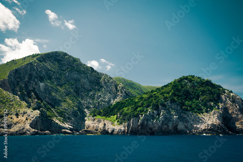 Blue caves on Zakynthos island  © Raisa Kanareva