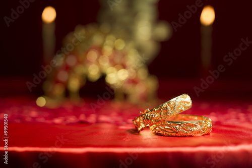 Traditional Chinese wedding elements