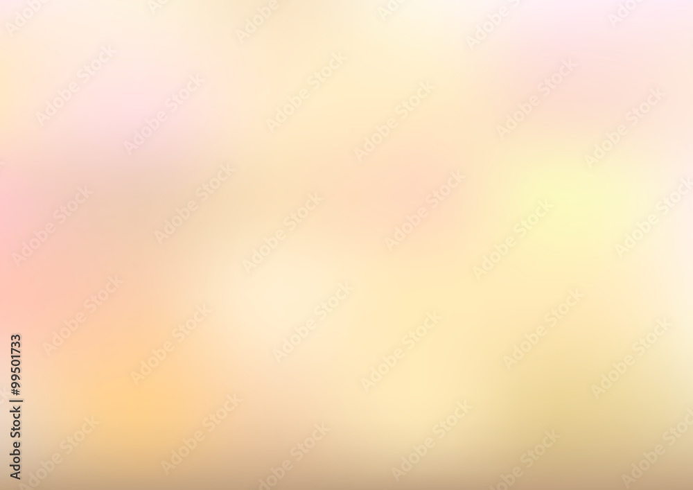 Obraz premium нежное бежево - розовое размытие 