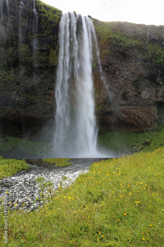 Seljalandsfoss Waterfall in Iceland