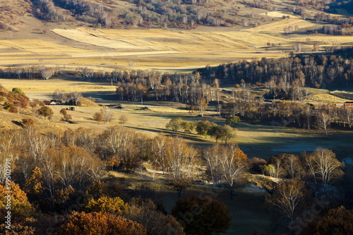 View of Inner Mongolia's hills © Blue Jean Images