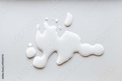 milk splash drops