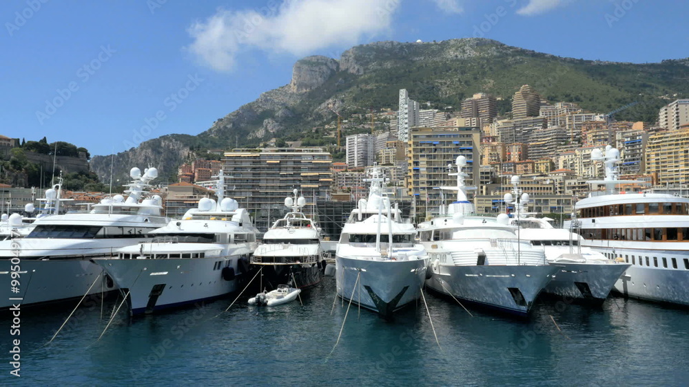 Monaco Aerial yacht Monte Carlo insurance business boat harbor