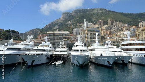 Monaco Aerial yacht Monte Carlo insurance business boat harbor