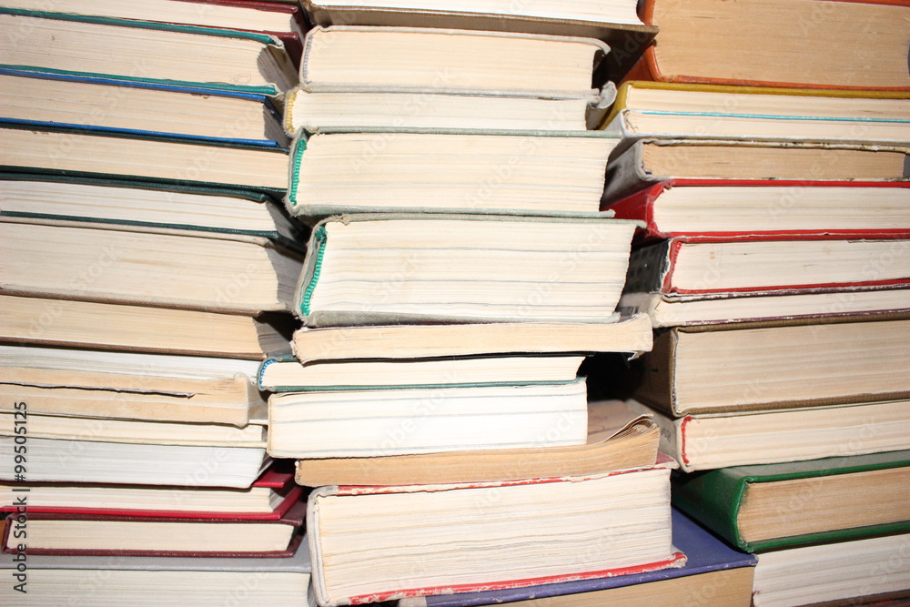 Fototapeta premium Old books