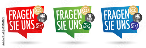 Fragen Sie uns