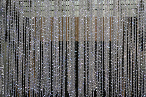 Hanging crystals decoration © MaxK