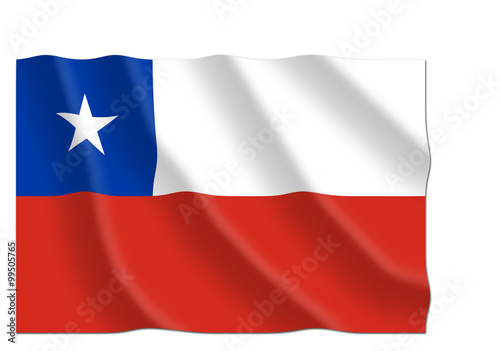 Free Download chile flag - GFXLoad