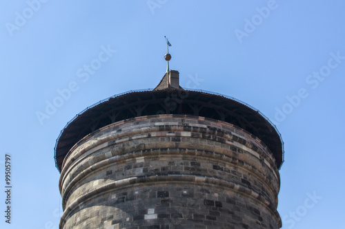 Women's Tower (Frauentorturm) in Nuremberg, Germany, 2015 photo
