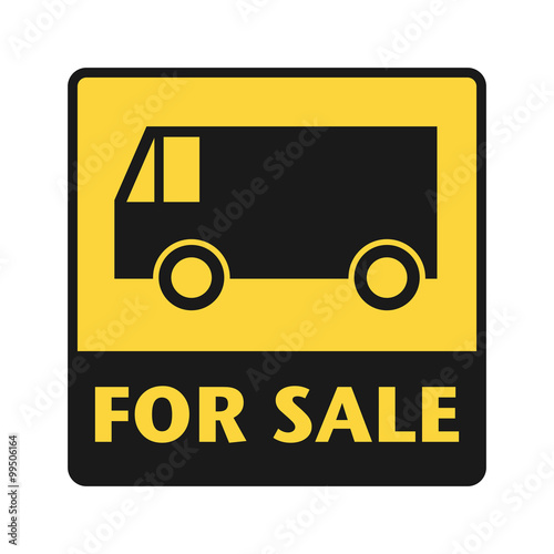 For Sale icon or sign