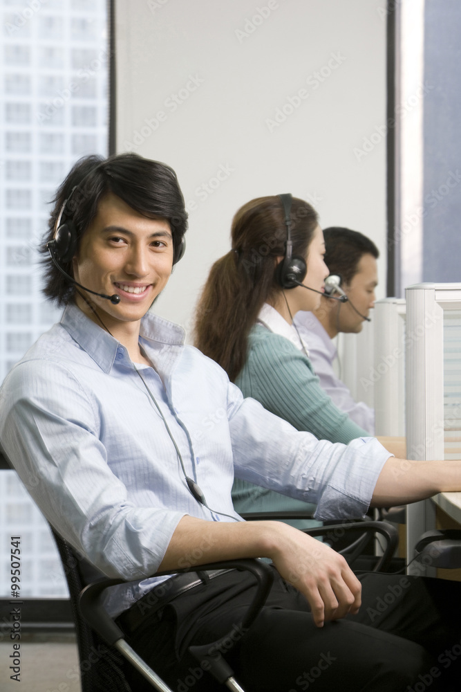 Call center team Call center team