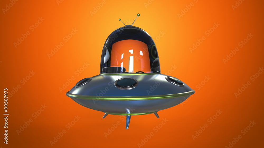 Ufo Stock Video Adobe Stock