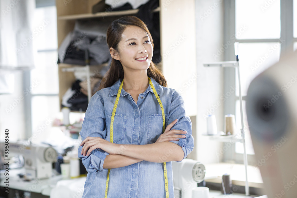 Female fashion designer Female fashion designer