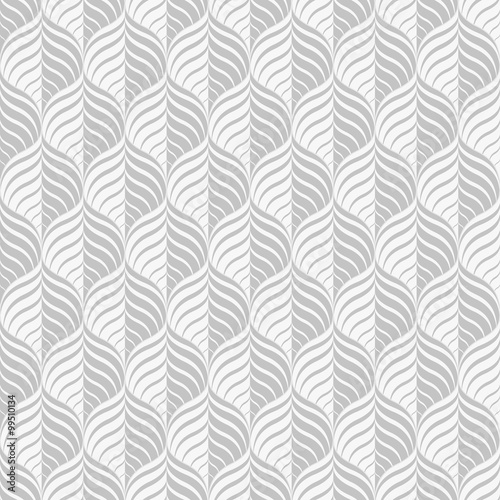 Seamless pattern, white and grey texture. 