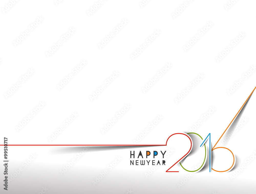 Happy new year 2016 Happy new year 2016