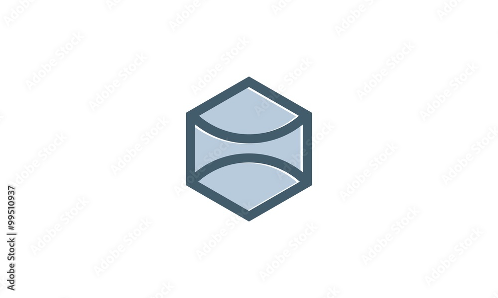 Abstract Hex Logo Abstract Hex Logo