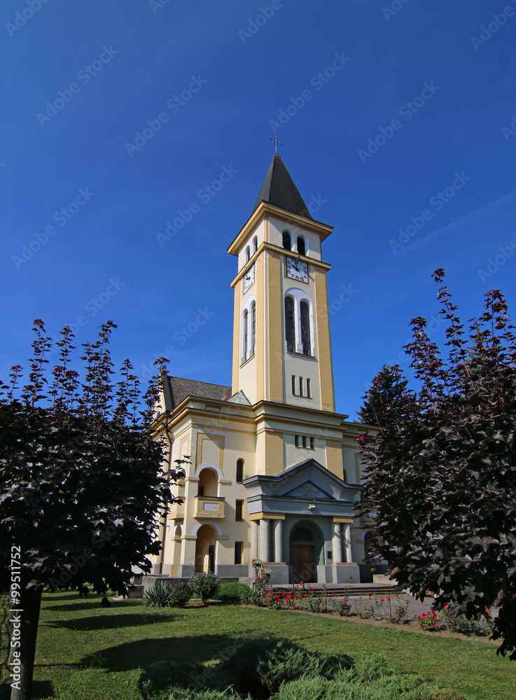 Historical building of the Lutheran church