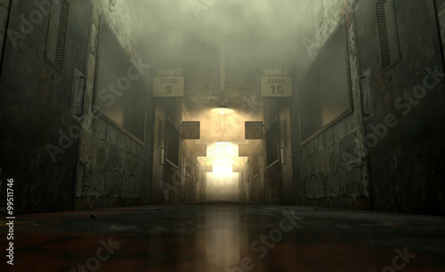 Mental Asylum Haunted