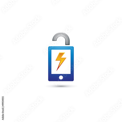 Mobile Fast Lock Logo