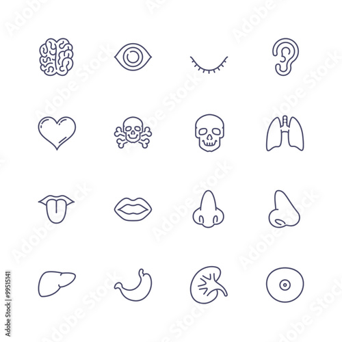 Medicine icons