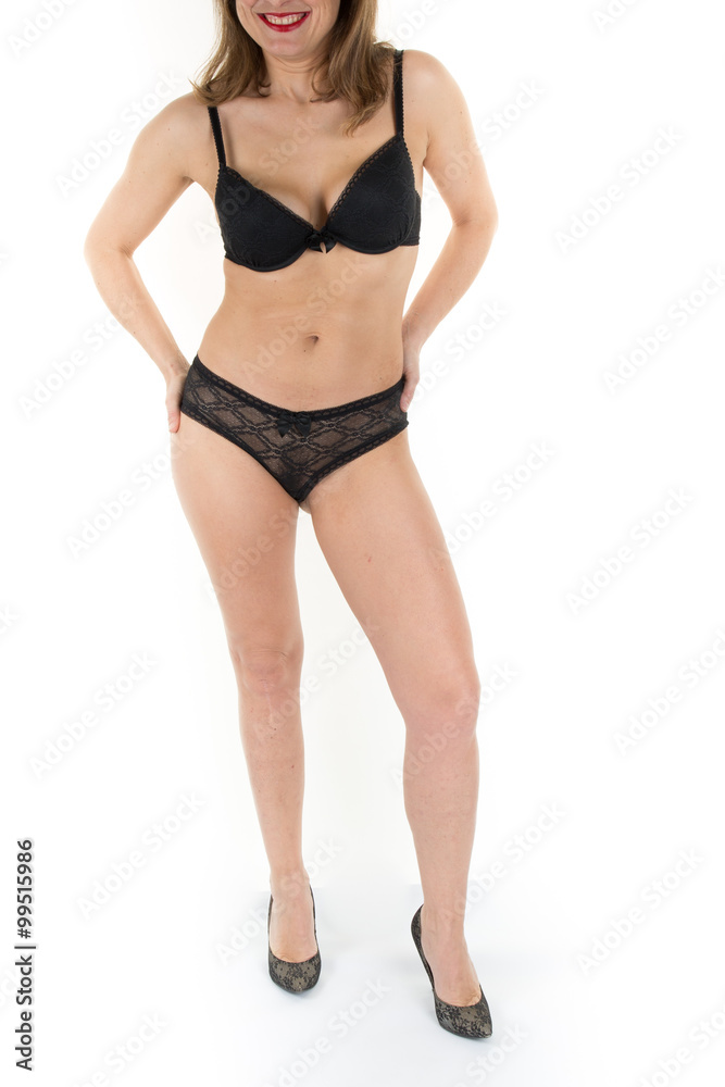 Fashion photo of sexy young woman in lingerie with slim body Fashion photo of sexy young woman in lingerie with slim body