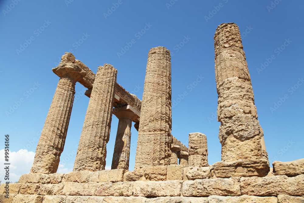 Greek temple in Sicily