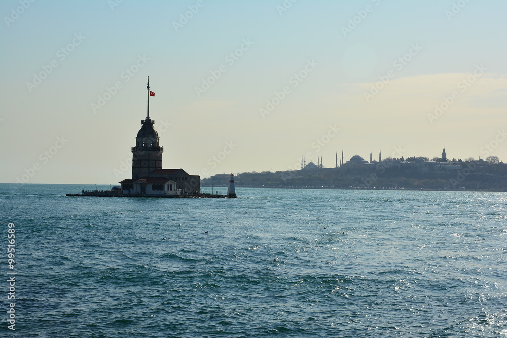 Maiden Tower - Kız Kulesi - İstanbul - Türkiye