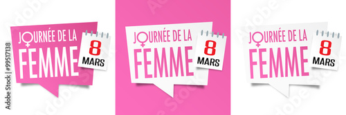 Journée de la Femme - 8 mars