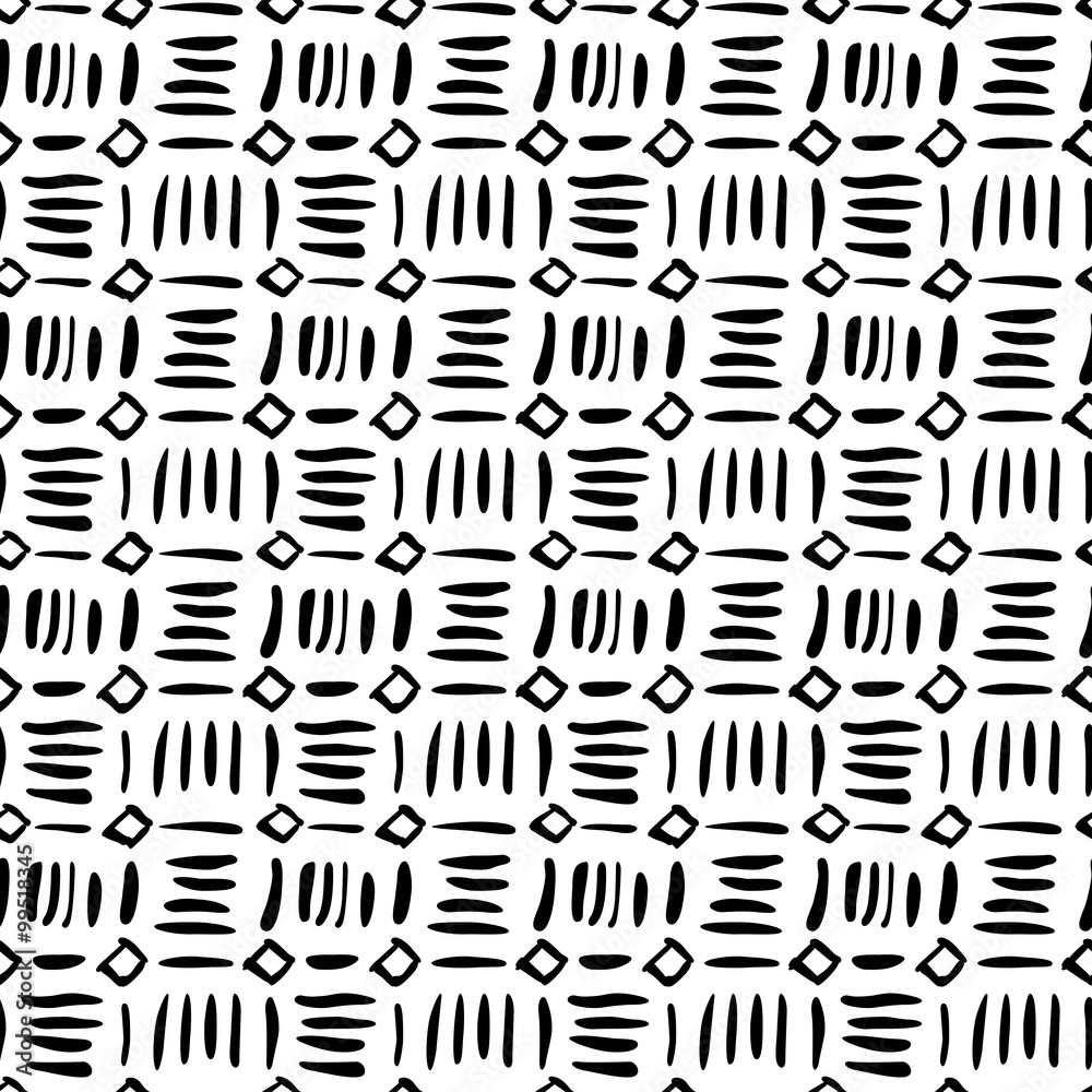 Seamless doodled pattern Seamless doodled pattern