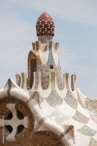 Fotografia Park Guell Barcelona