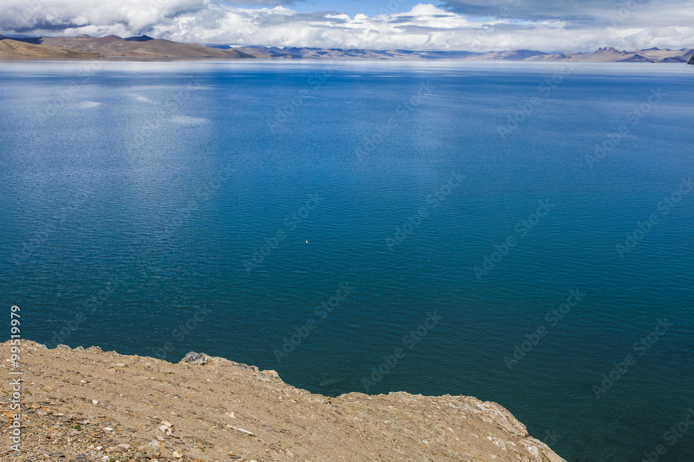 Lake in Tibet, China