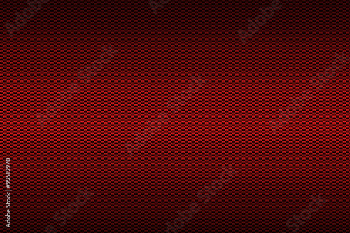 czerwone włókno węglowe z czarnym kolorem gradientu, tłem i tekstem