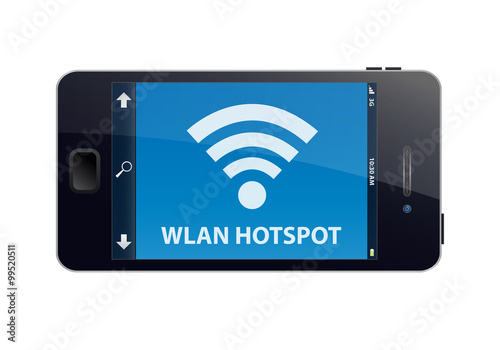 WLAN Hotspot - Smartphone