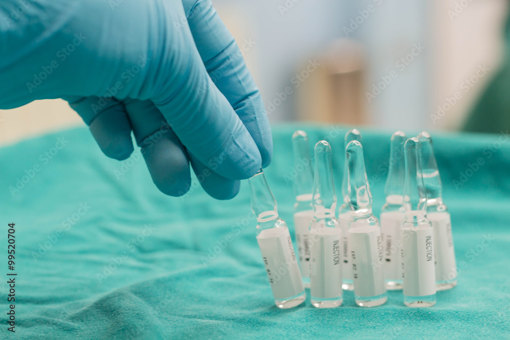 Ampule vaccine Ampule vaccine